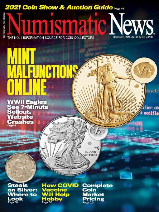 Title details for Numismatic News by Active Interest Media HoldCo, Inc. - Available